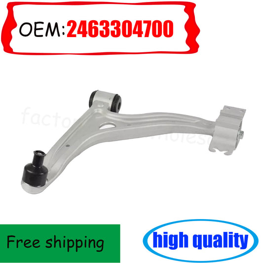 The left front lower control arm of the suspension is suitable for CLA250 CLA45 AMG 14-18- n