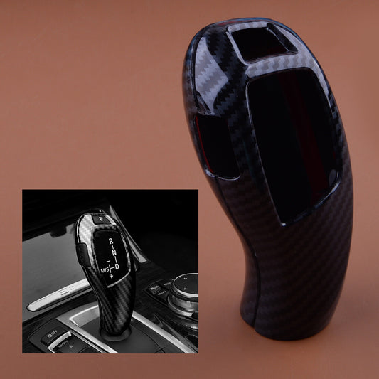 Interior Gear Shift Knob Cover Trim Decor fit for BMW 5 E60 X5 E70 X6 E71 New Q