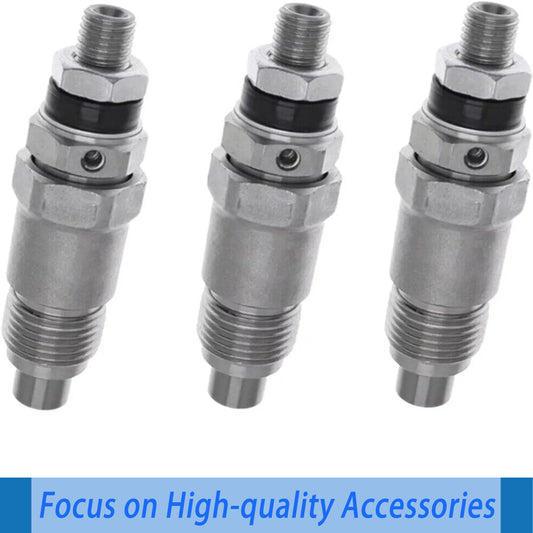 3x Fuel Injectors For Shibaura S723 Perkins 103.10 Engine SBA131406330 131406330