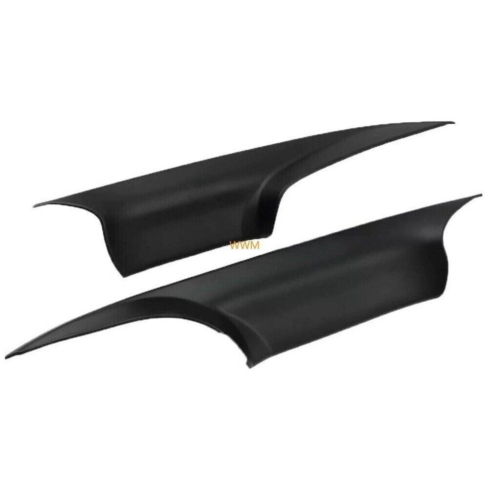 2x Left Front and Right Front F01/F02 Door Handle Cover 7- Door Panel Trim n