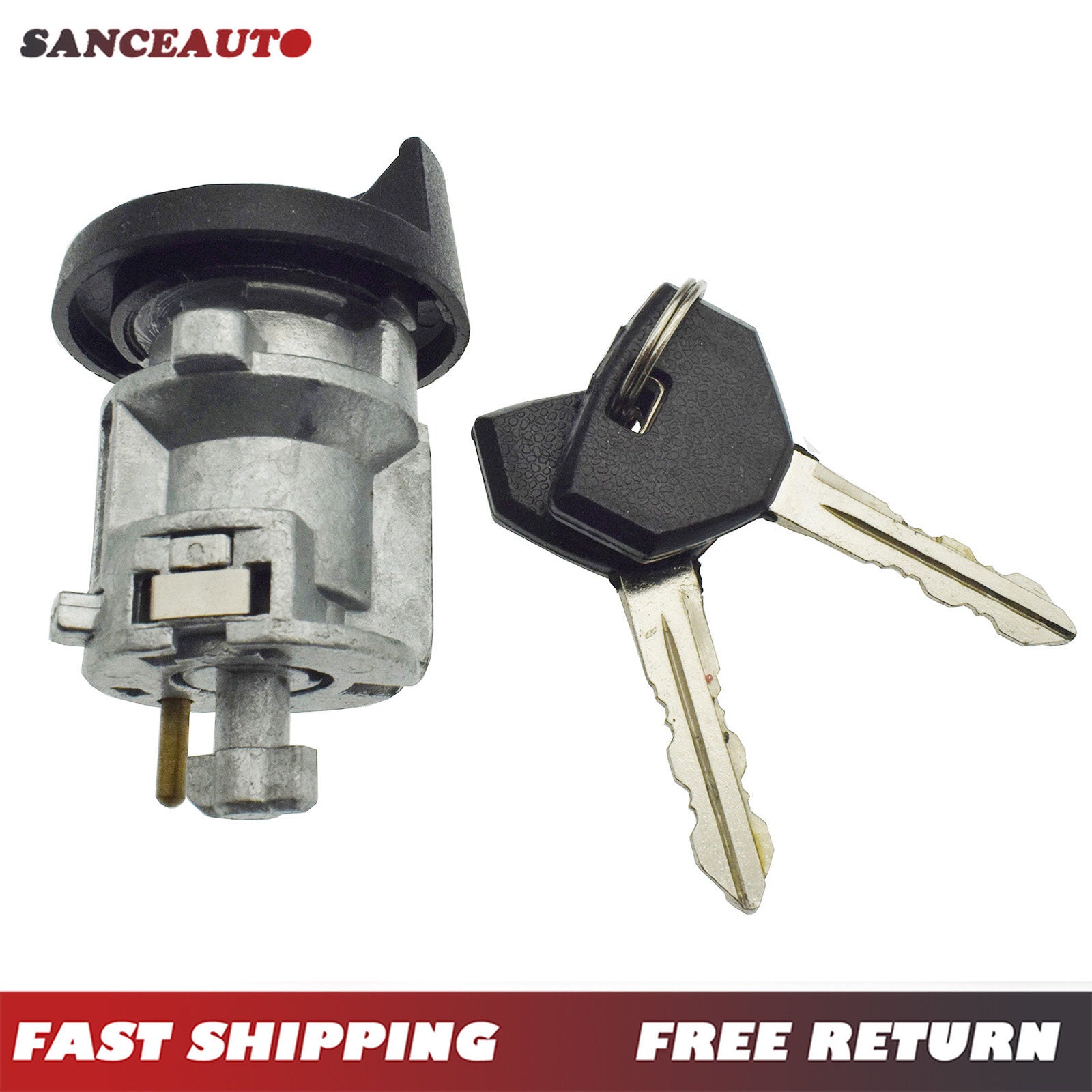 Ignition lock cylinder with key for 1997-2002 for Ram 1500 2500 3500 trucks US255L - Brand New n