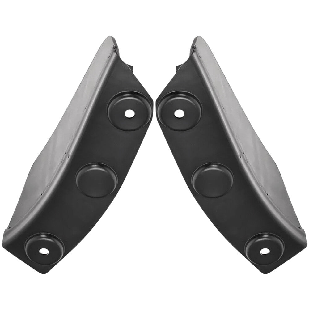 2Pcs Front Left Right Fender Wheel Pressure Lip Fits For X3 F25 2009 2010-2017