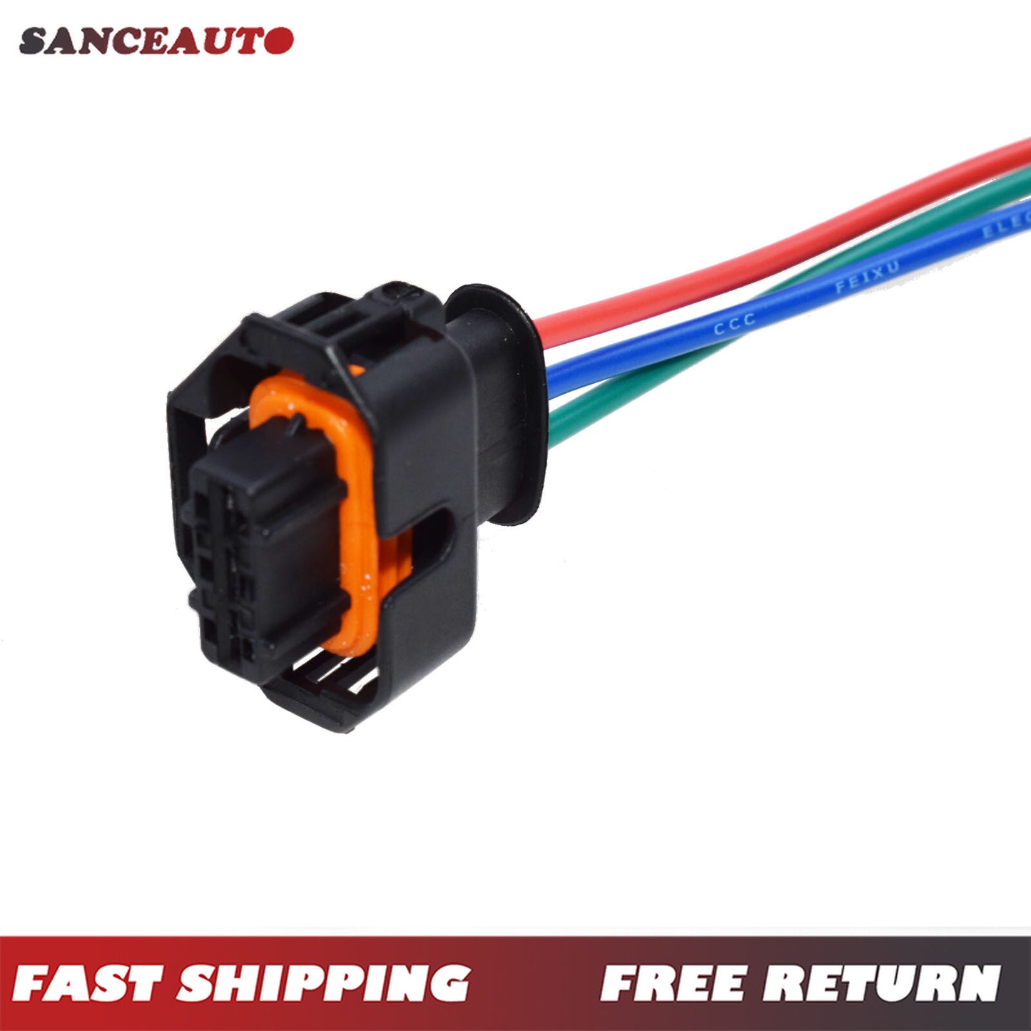 Camshaft position sensor connector 5S1348, PC641 for C300, C350, E350, W211 - Brand New n