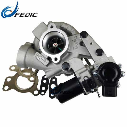 Right side Turbo VB22 VB36 17201-51020 for Toyota Landcruiser V8 D 195Kw 1VD-FTV