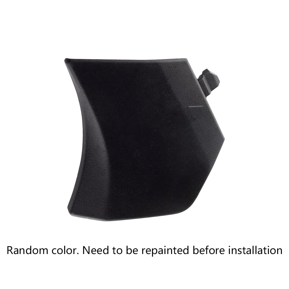 Front Bumper Tow Hook Eye Cover Unpainted Fits For X3 G01 2018 2019 2020 Q