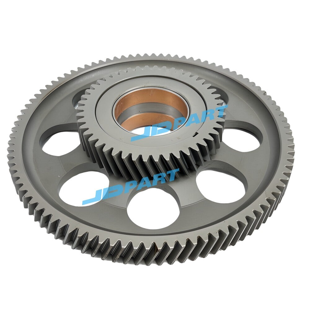 J05E Idler dual gears suitable for Hino engine spare parts -