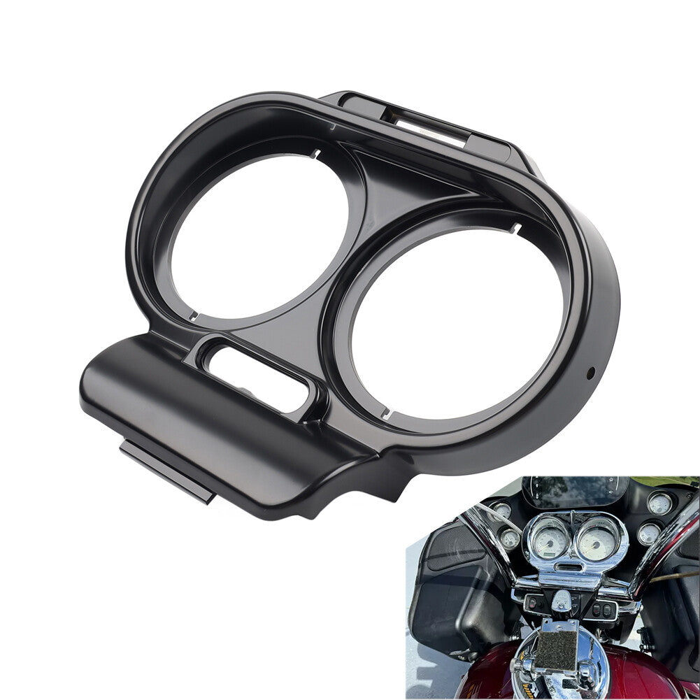 Gauge Cover Nacelle Housing Fairing for Harley Road Glide FLTRU Custom FLTRX Q