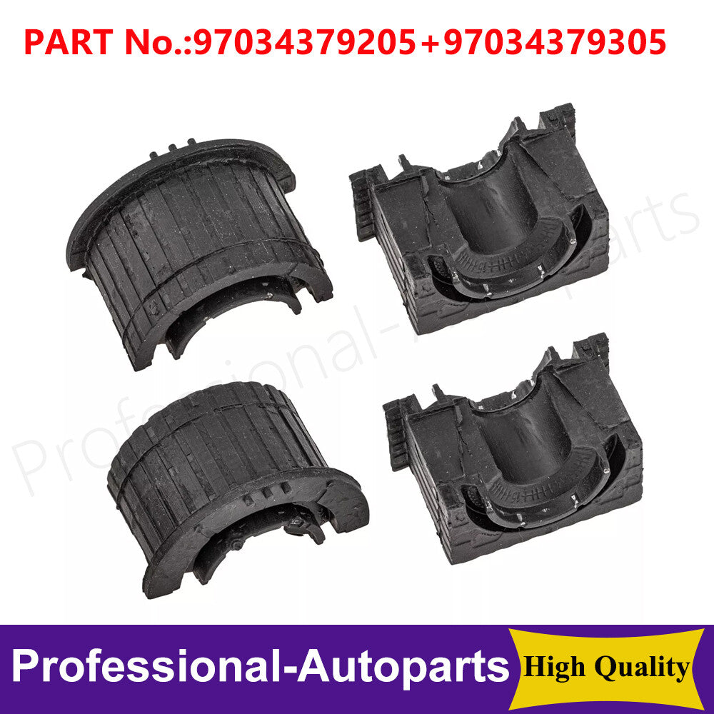 A pair of front upper and lower stabilizer bar bushings suitable for 2010-2016 for Porsche for Panamera .