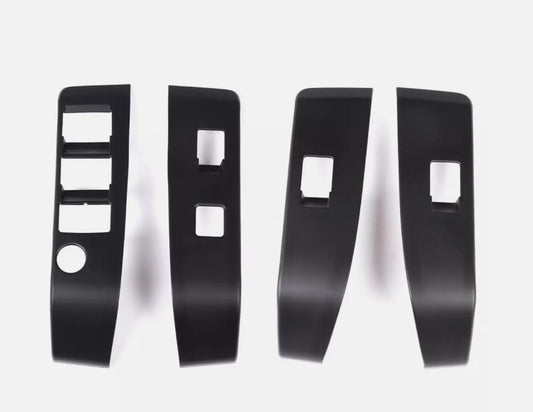Silver Aluminum Steering Wheel Ring Trim for FJ Cruiser 2007 - 2021- v