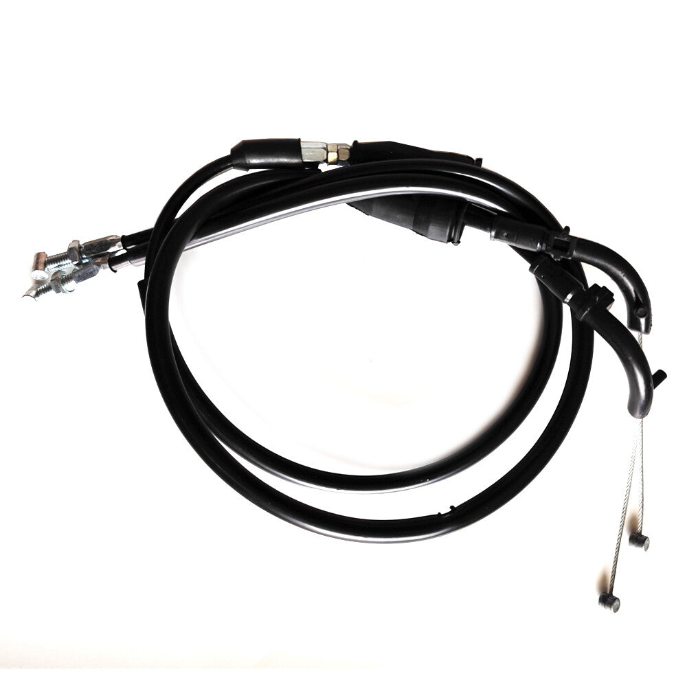 Motorcycle throttle cable/wire suitable for Yamaha YZF-R1 2007-2014 2013 2012 Black - n