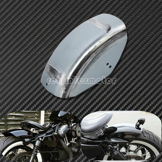 Unpainted Flat Rear Fender Mudguard Fit for Harley Sportster 1986-2023 Cafe Race