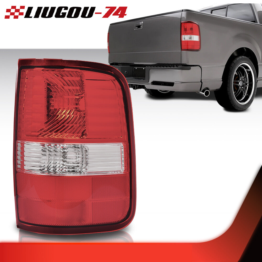 Tail Light Fits 2004 2005 - 2008 for F150 Rear Brake Light Passenger Side - v