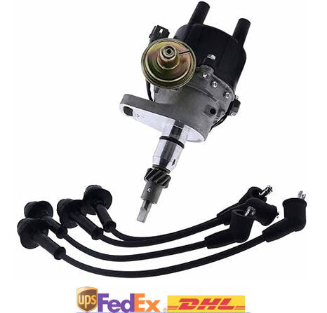 Ignition Distributor 19030-78120-71 for Toyota Forklift 5K Engine 5FG 6FG 7FG Q