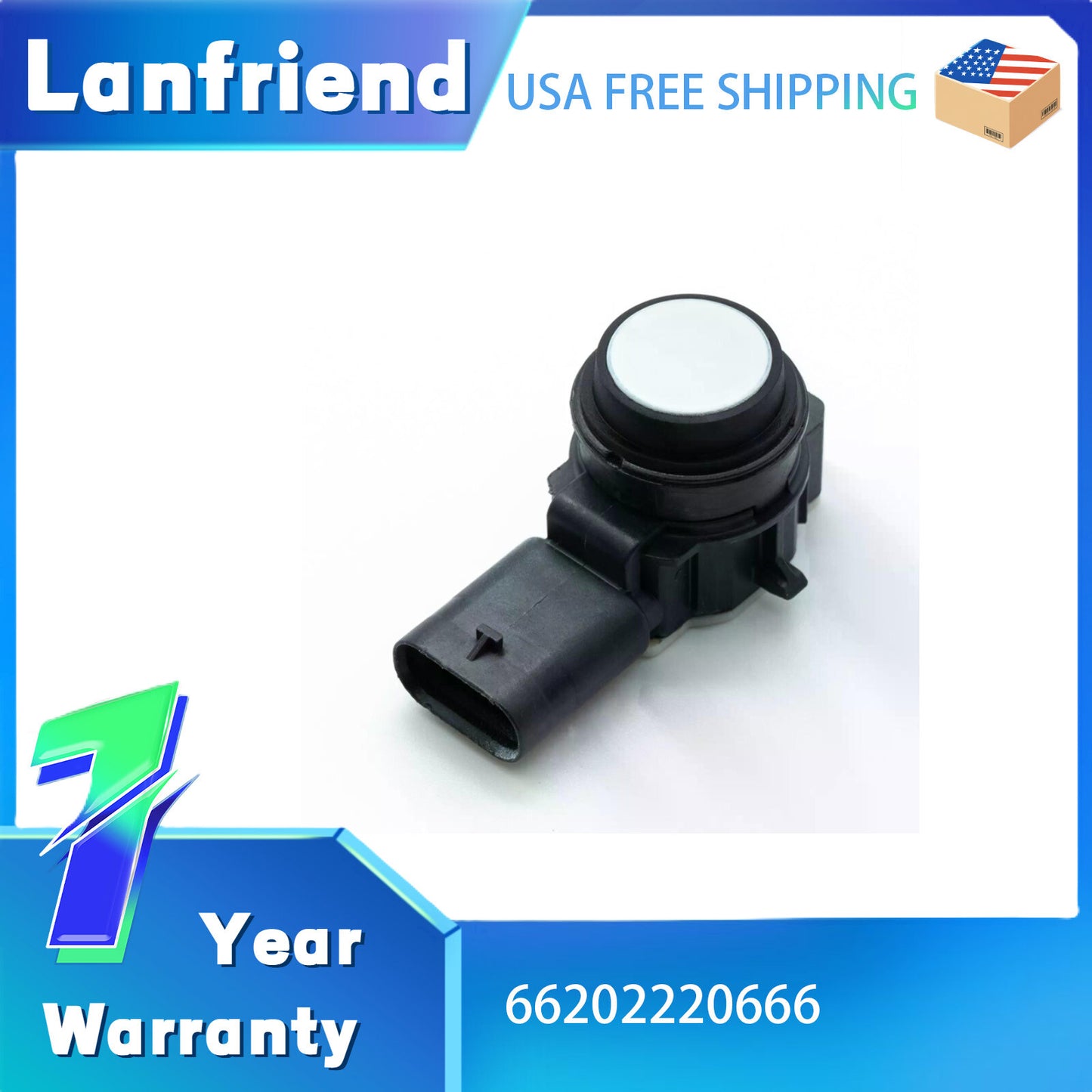 66202220666 Parking Sensor Fit for BMW X5 G05 3 Series G20 2019-2023