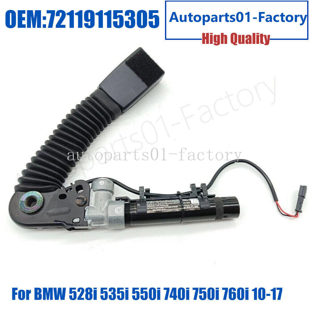 Front Left Driver for Seat Belt Buckle for BMW 528i 535i 550i 740i 750i 760i 10-17