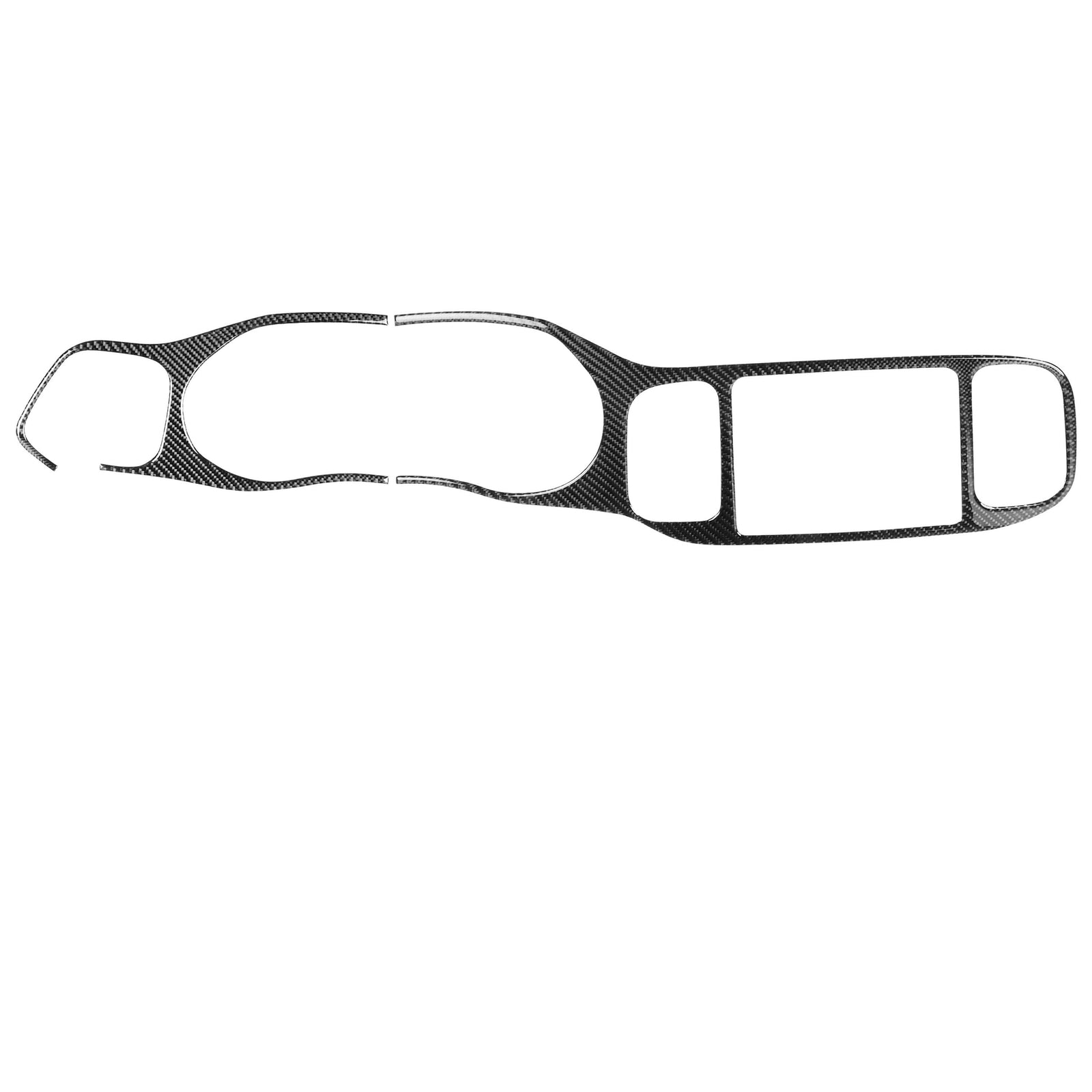 Suitable for Kia K5 2021-2023 carbon fiber steel interior light button frame cover decoration- v