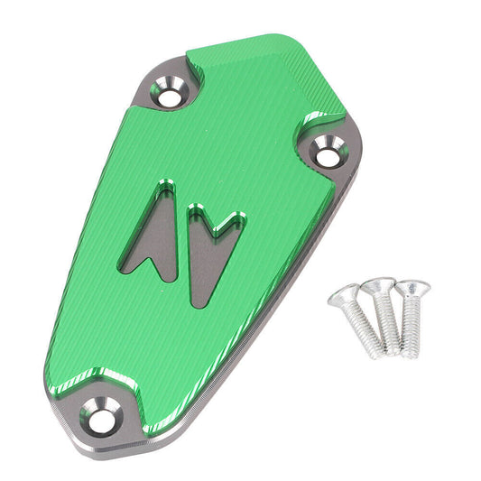 Green Front Brake Fluid Reservoir Cover for 2010-2017 2016 2015 for Kawasaki Z1000