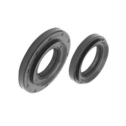 1 Pair O-Type Axle Oil Seal Set for Honda for Civic CRX Driver and Passenger Side Q