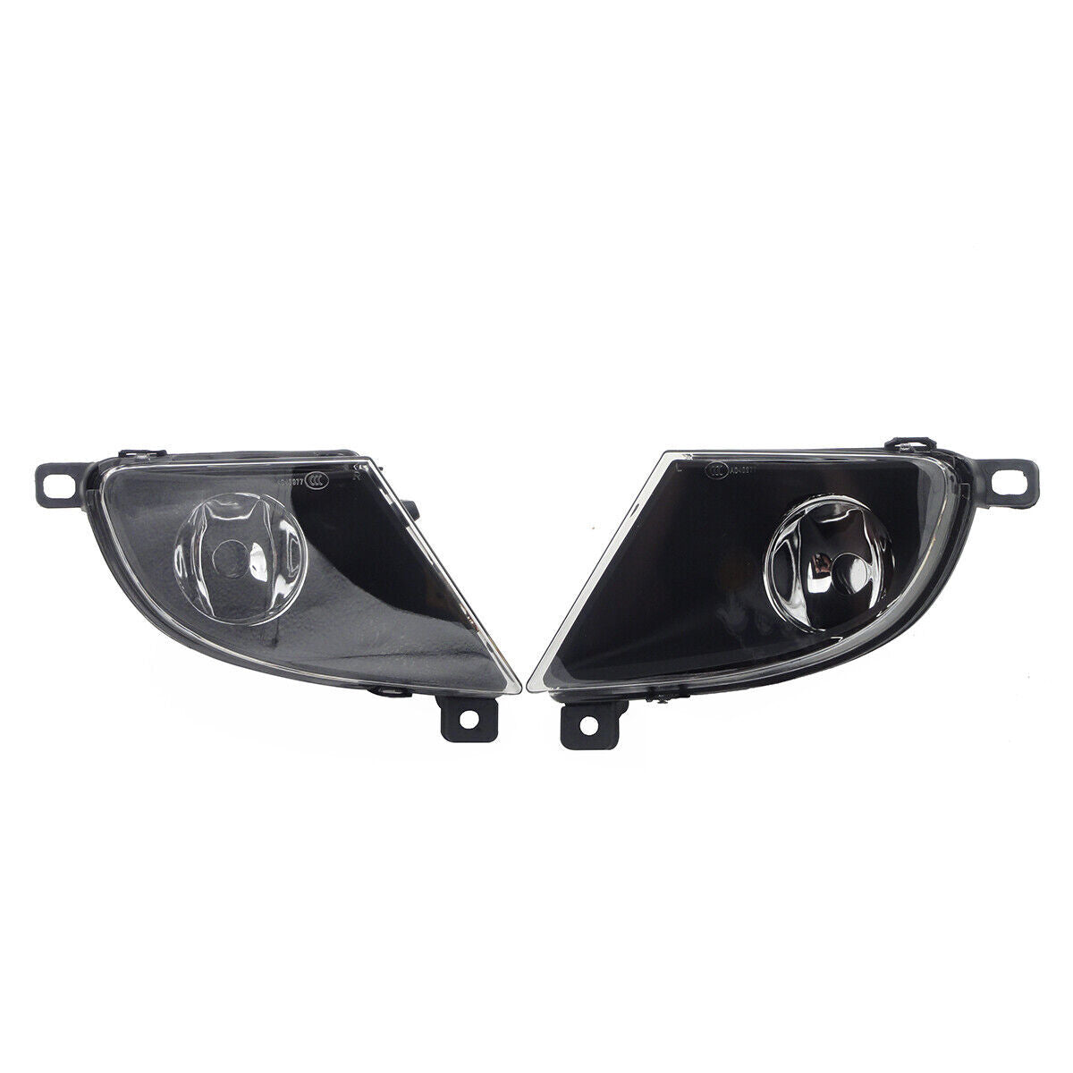 1Pair Front Bumper Clear Fog Lights Driving Lamps for BMW 5SERIES E60 2008-2010