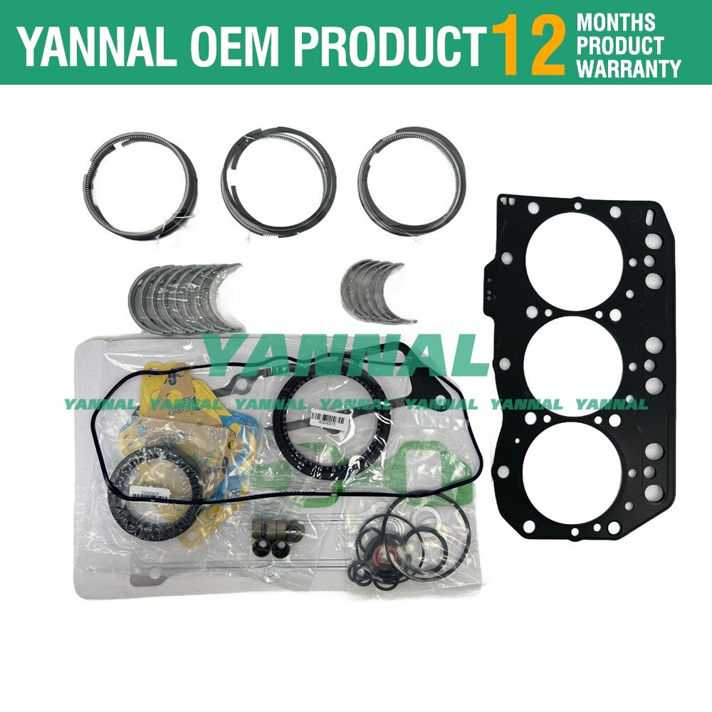 For engine 3D78-1 overhaul heavy ring kit, full washer kit, bearing kit, Pars-