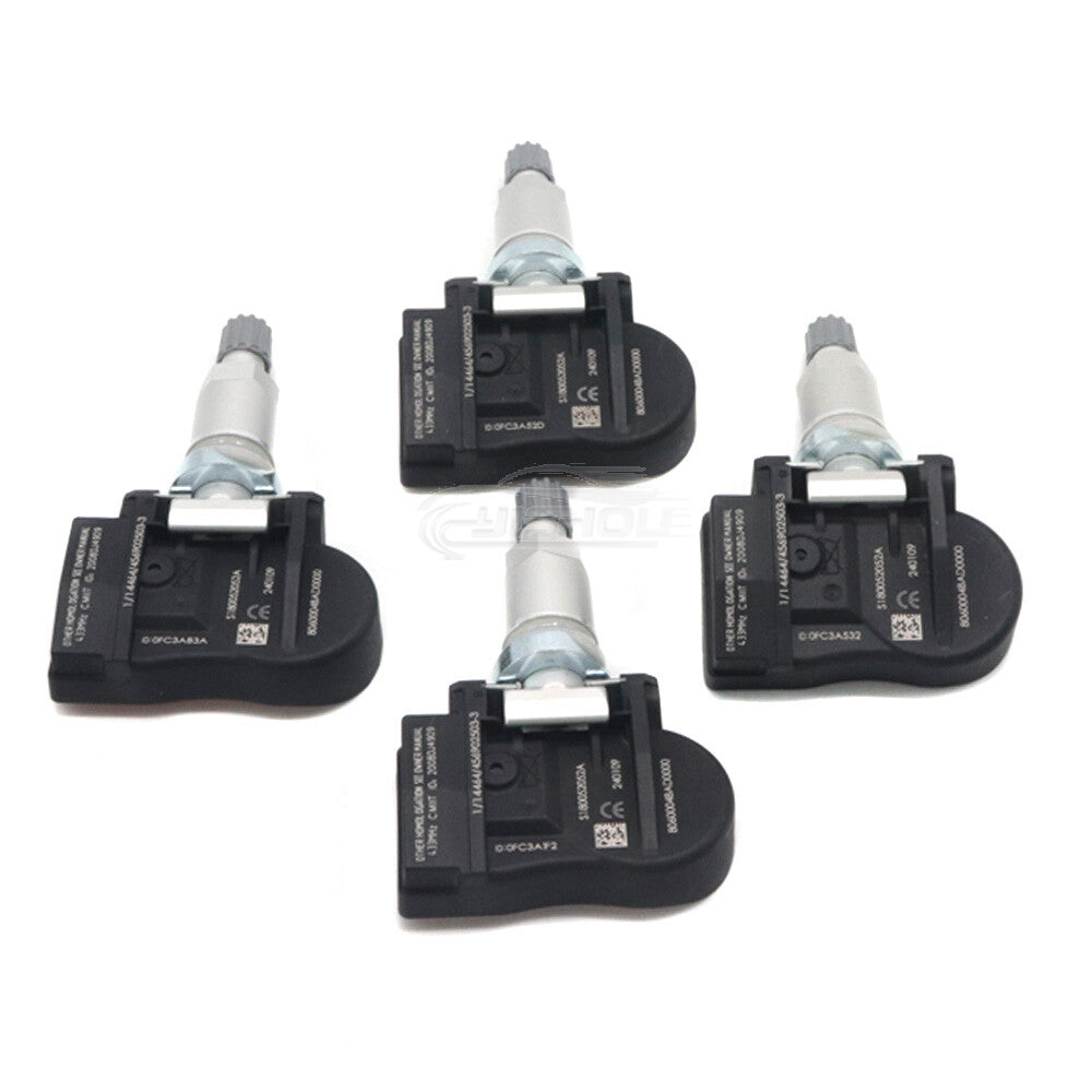 8060004BAD0000 4PCS New TIRE PRESSURE MONITOR SENSOR TPMS Fits For Trumpchi GA3