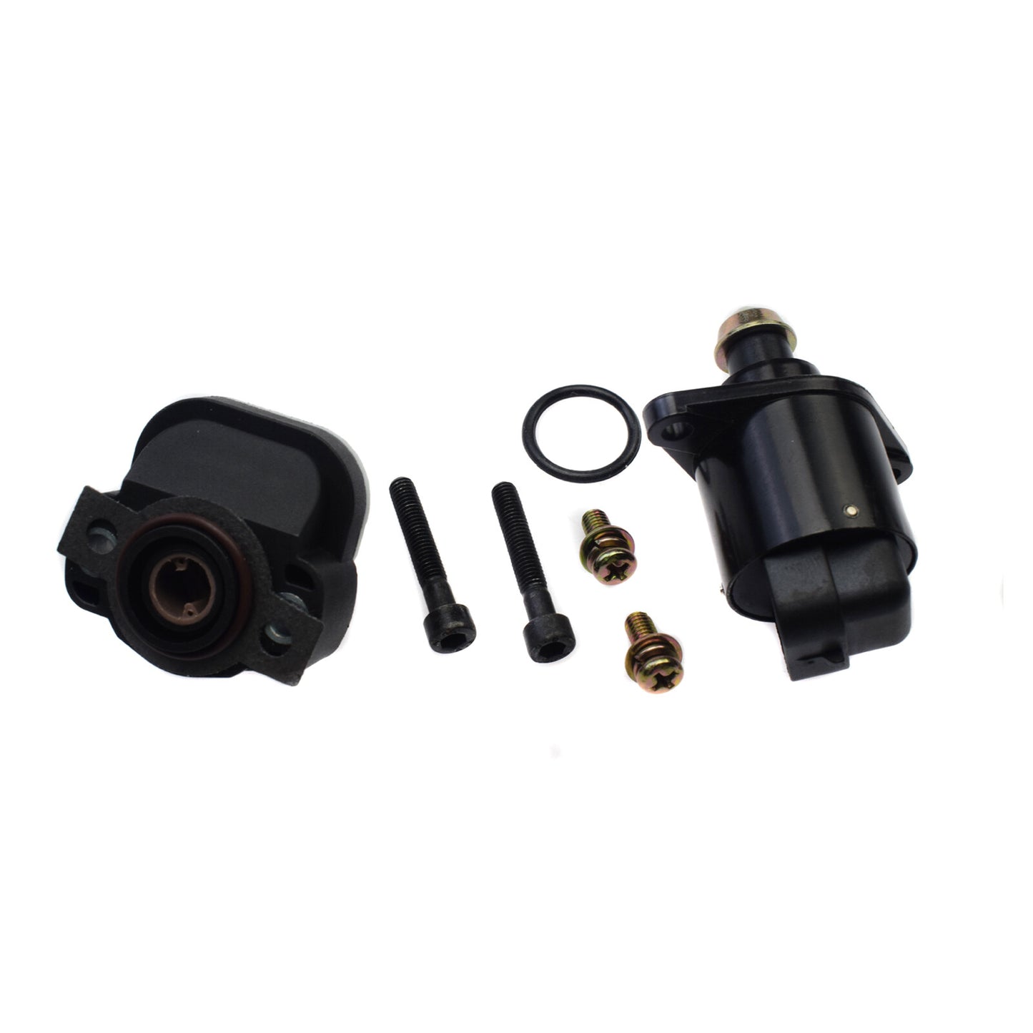 Idle Air Control Valve and Throttle Position Sensor for for Dodge Dakota for Ram 1500 for Jeep - v