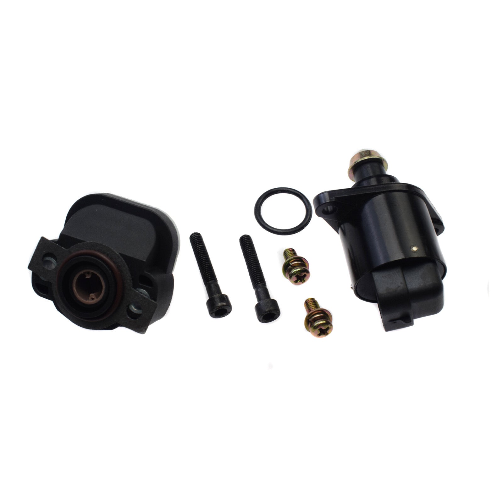 Idle Air Control Valve and Throttle Position Sensor for for Dodge Dakota for Ram 1500 for Jeep - v