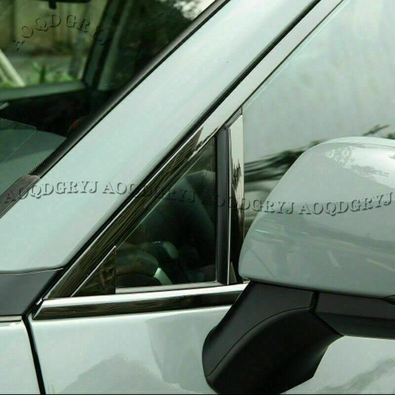 28for Toyota RAV4 2019-2023 Window Side Frame Glossy Black Molding Cover Trims