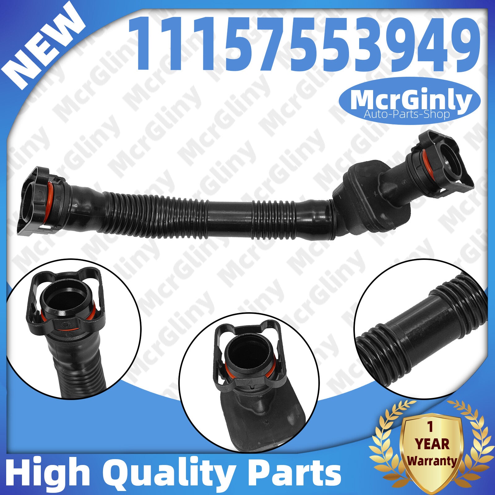 3.0 Crankcase Ventilation Hose 11157553949 Suitable for 135i E82 E88 335i E90 E91 N54- n