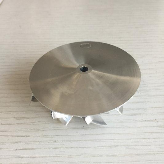 TD04HL 6+6 insert 51.00/67.00 mm turbine milling/bulk compressor wheel