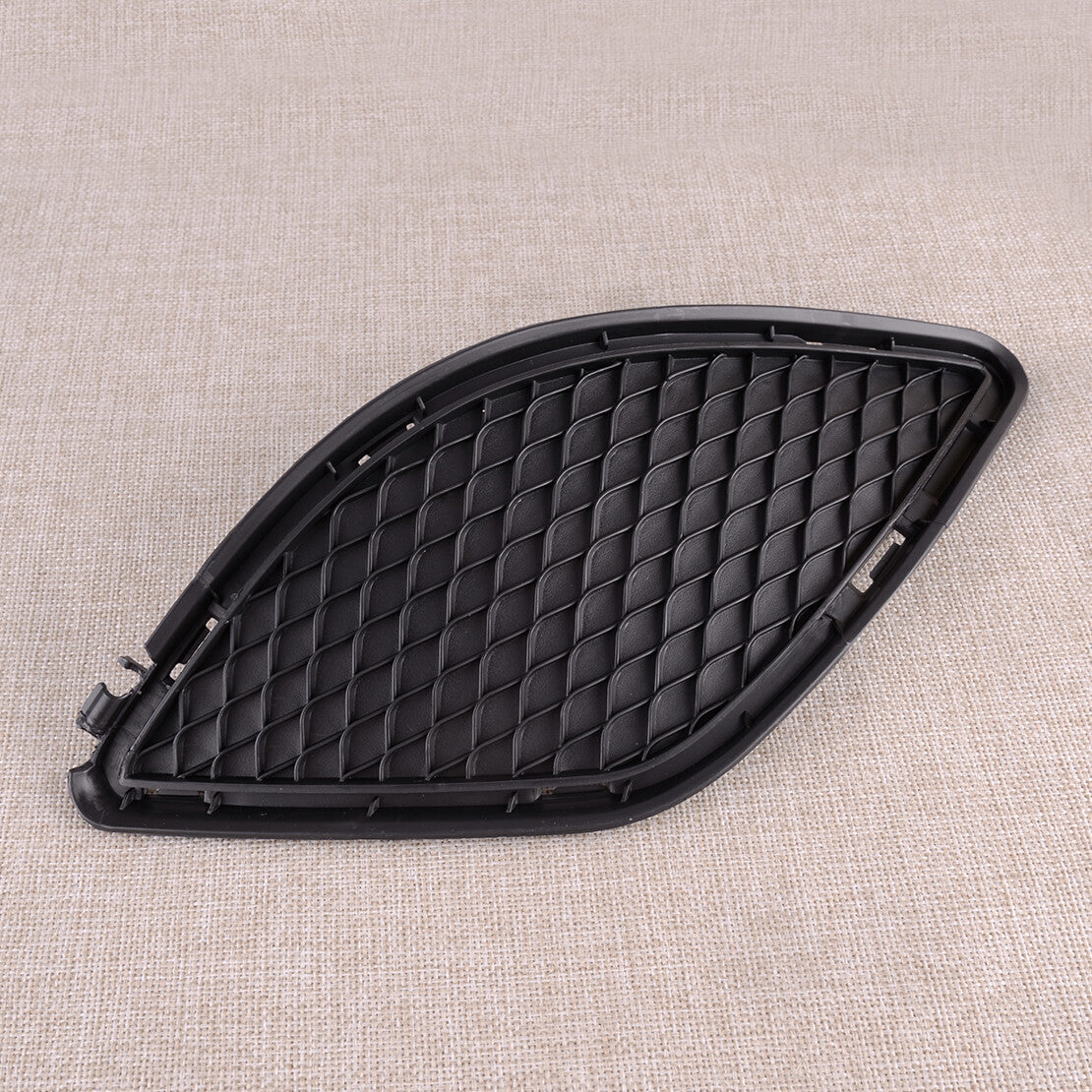 pair of front bumper frame protectors fit CLA-Class 2014-16 Plastic n