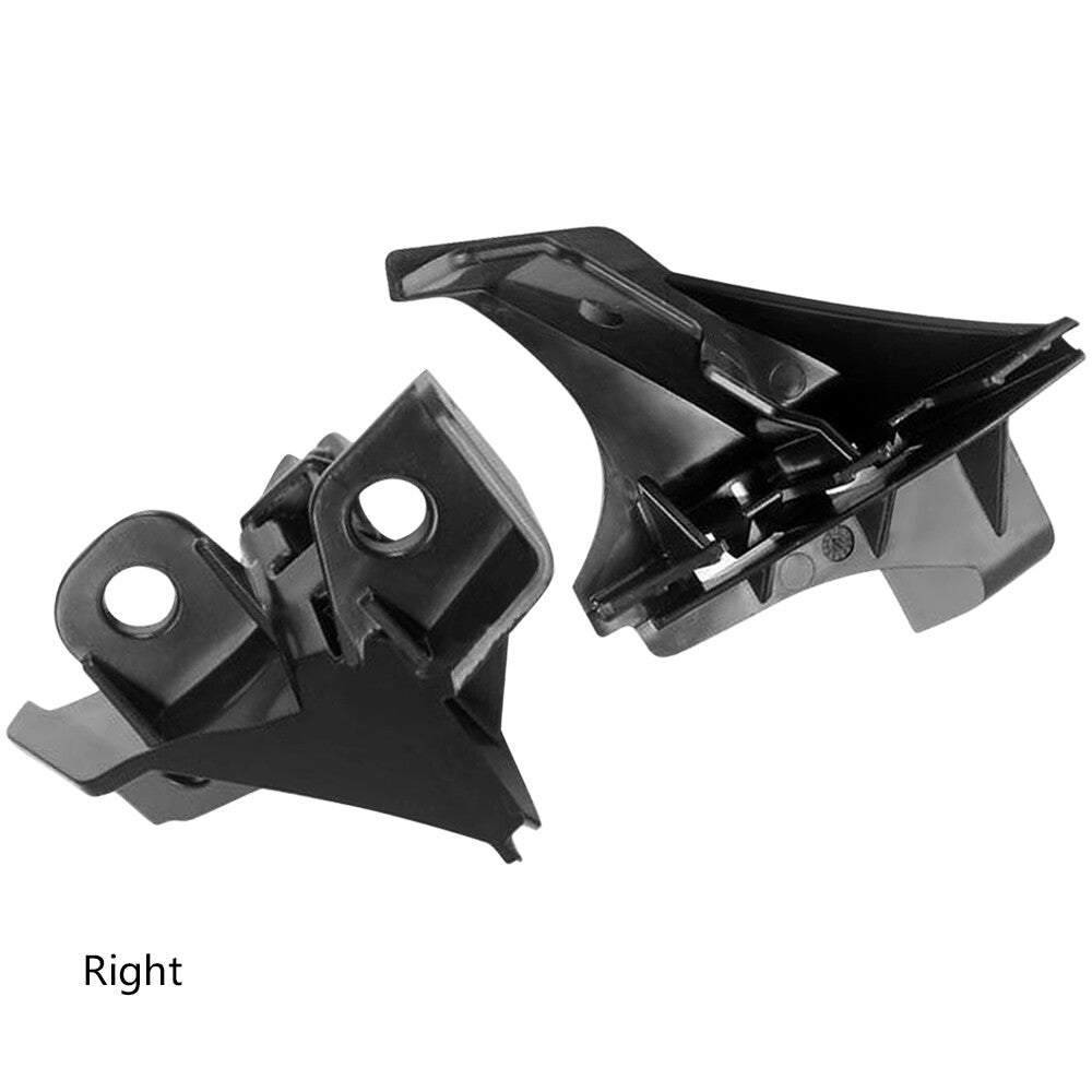 Fit for BMW Z4 E89 2009-2016 Front Bumper Right Bracket Holder Black 51117192158 Q