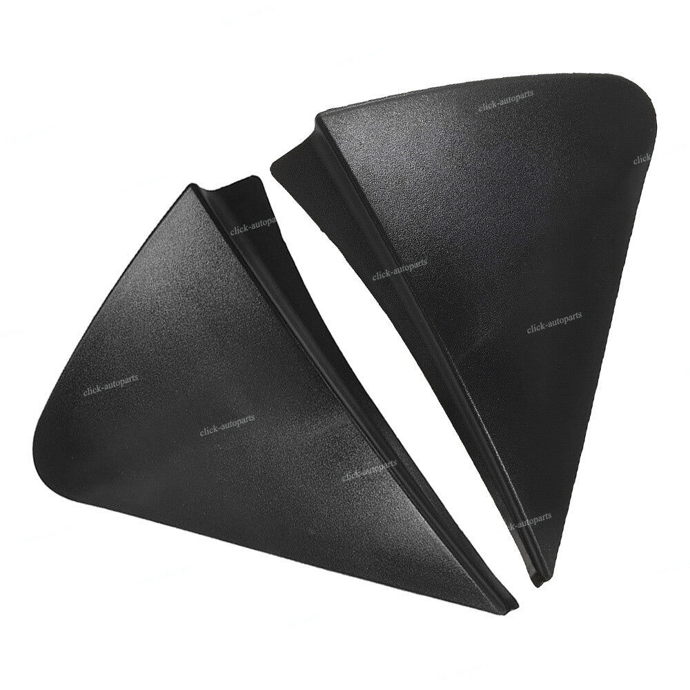 Pair LeftRight View Mirror Corner Fender Triangle Fits for Toyota Yaris Hatchback