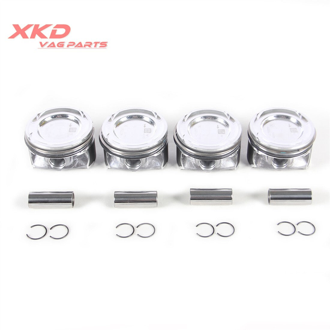 2.0T engine piston and ring assembly ¦Õ20 mm fits for Mercedes-Benz A220, B220, M270
