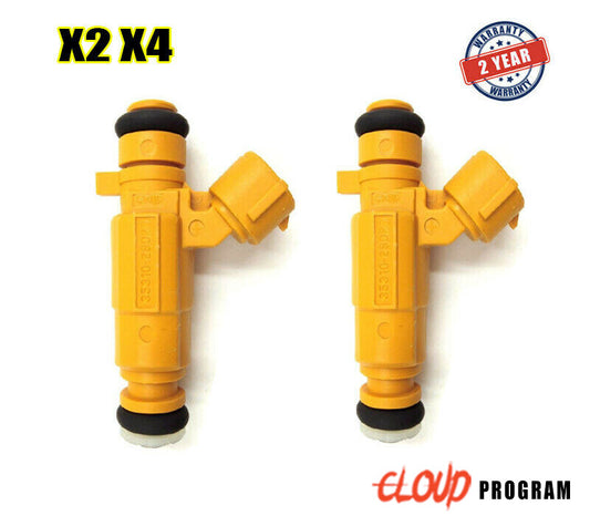 New Fuel Injector 35310-2B020 Injection Nozzle for Hyundai i20 for Kia 1.4 1.6 G4FG v