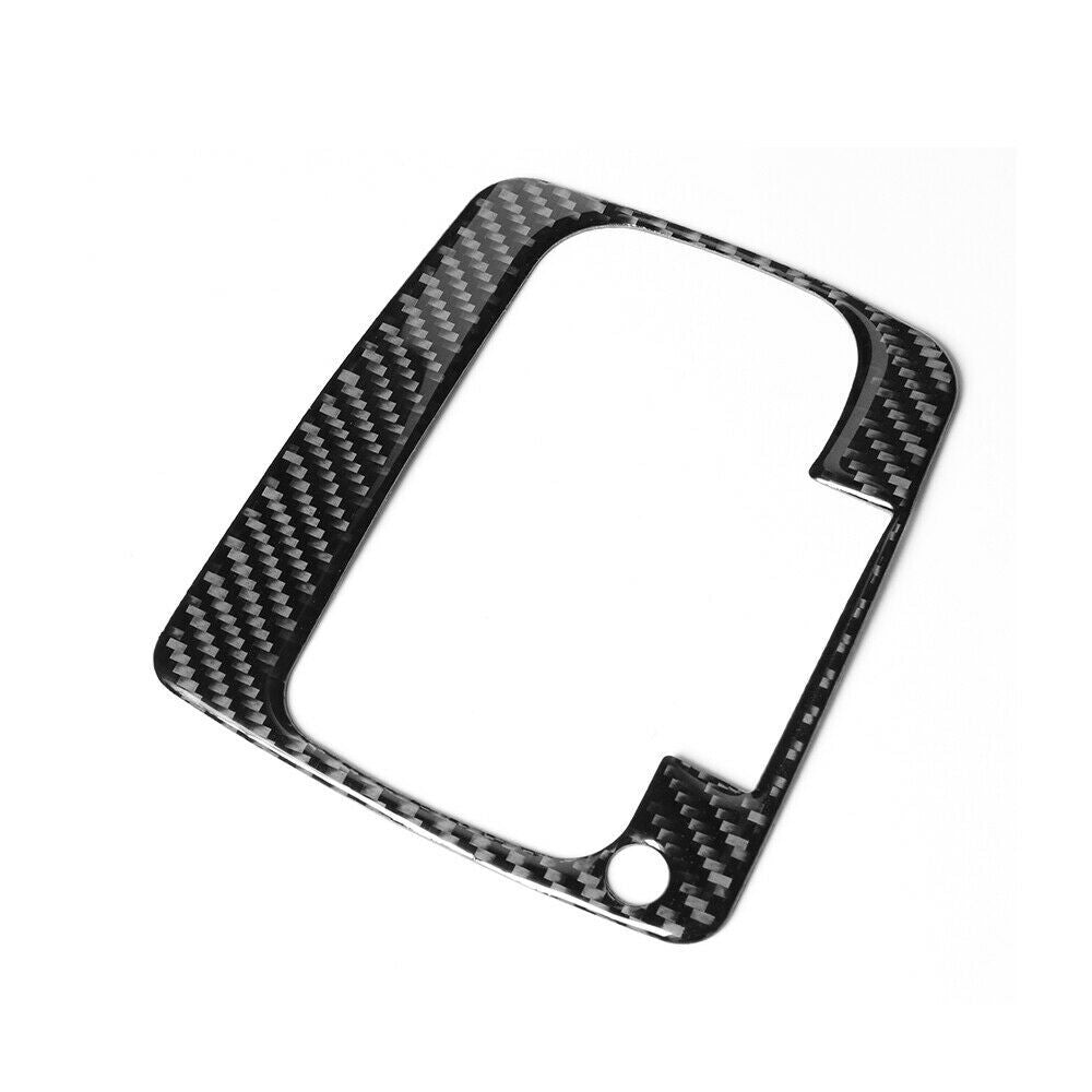 Carbon Fiber Interior Control Panel Cover Trim for Subaru Forester 2013-2018