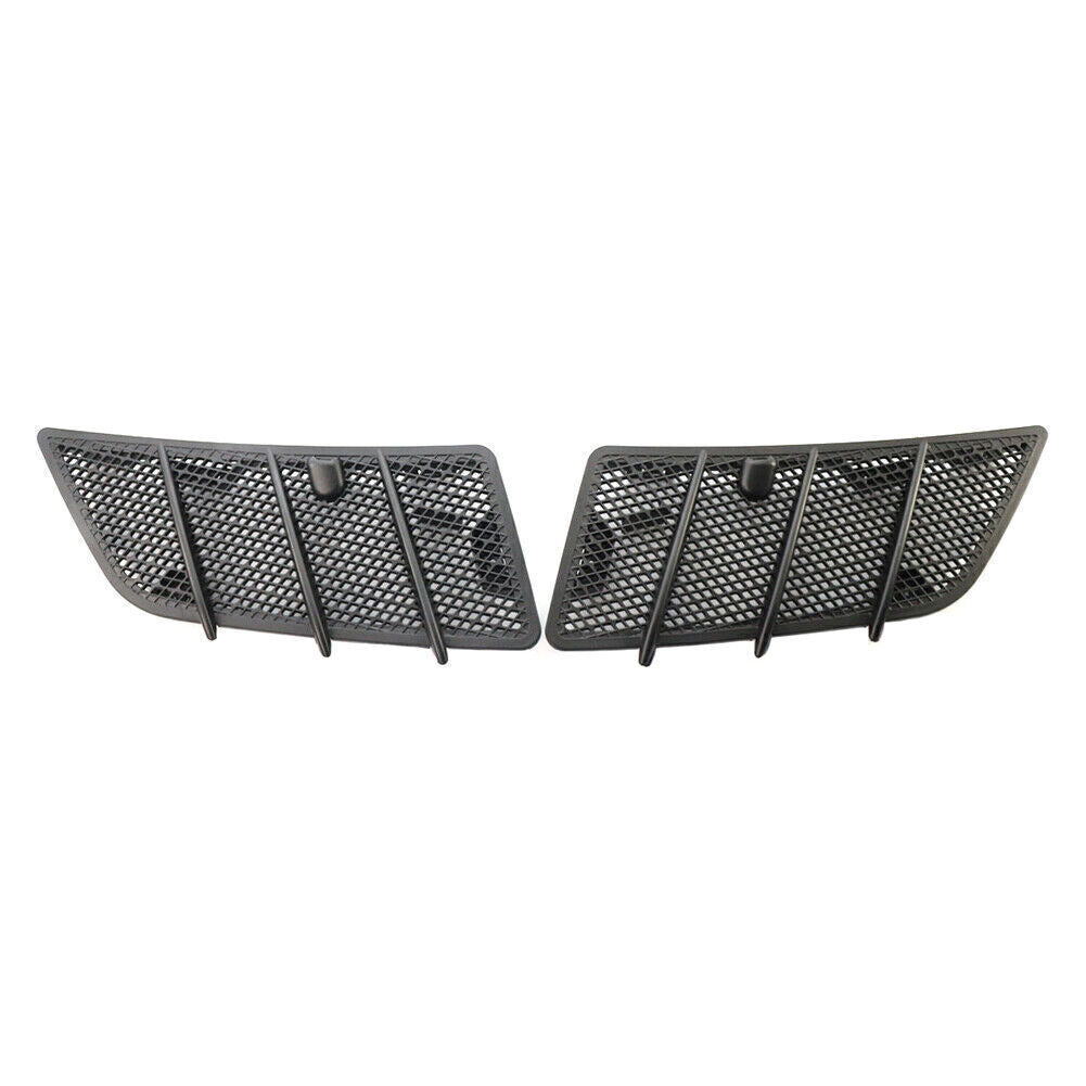 Pair Hood Air Vent Grille Cover for Benz W164 GL350 GL450 ML350 ML450 2008-2011