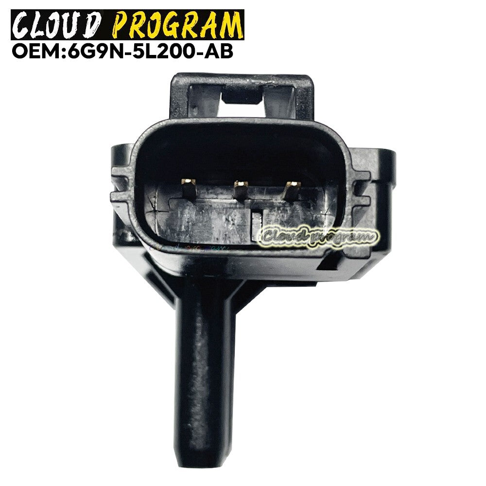 6G9N5L200AB Exhaust Differential Pressure Sensor for Volvo S60 V60 V70 S80 n