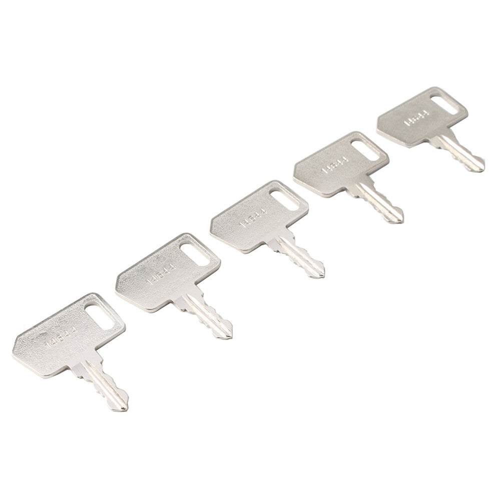 Ignition Key For Terex Generation 7 Articulated Dump Truck ADT 14644 M516 5PCS