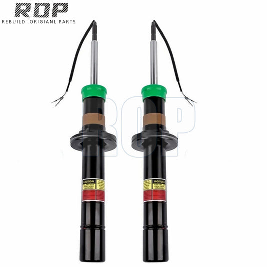 Pair for Cadillac GM CT6 AWD 2016-2020 Front Shock Absorbers Magnetic 23405719