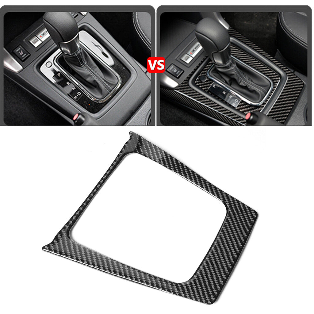 9Pcs Gloss Black Center Console Panel Cover Trim for Chrysler 200 2015-2017 v