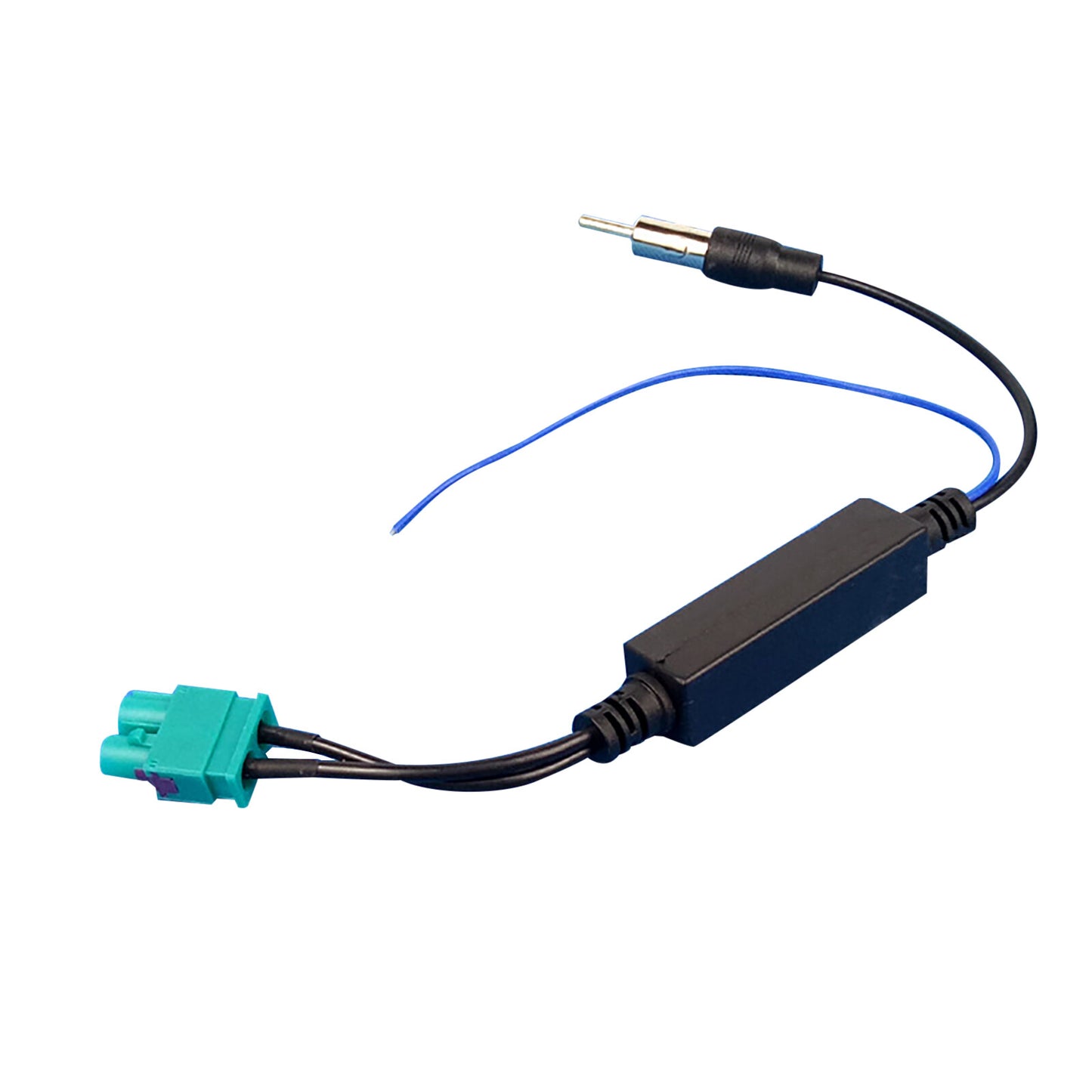 New for Volkswagen Dual Head Radio Antenna Conversion Head Repairing Component