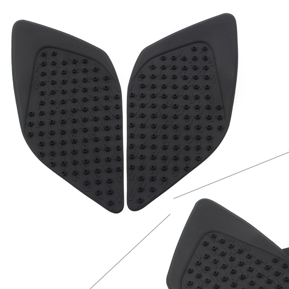 Gas Tank side Pad Grips skidproof Protector Fit for Honda CB1100 2012-2016 Black