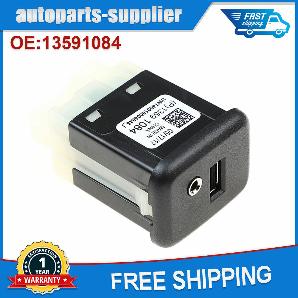 13591084 USB port interface AUX socket compatible with for Opel Mokka