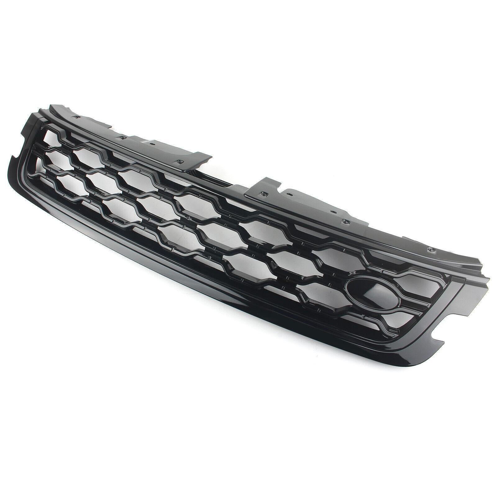 Suitable for 2020-2022 for Land Rover for Range Rover Evoque with black front bumper and Airlet grille.