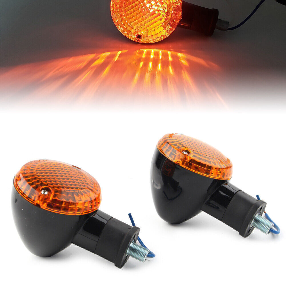 2x Turn Signal Light Indicator Blinker Amber Lamp Fit for Yamaha Bolt XVS950 14-18 Q