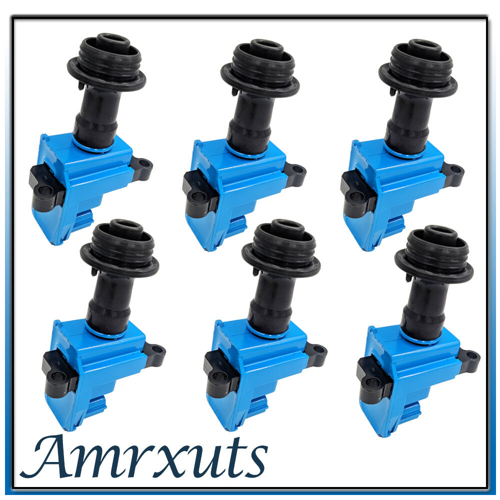 6 Ignition Coils for Skyline R34 GT Neo 98-on Stagea RB25DE MCP-1440- n