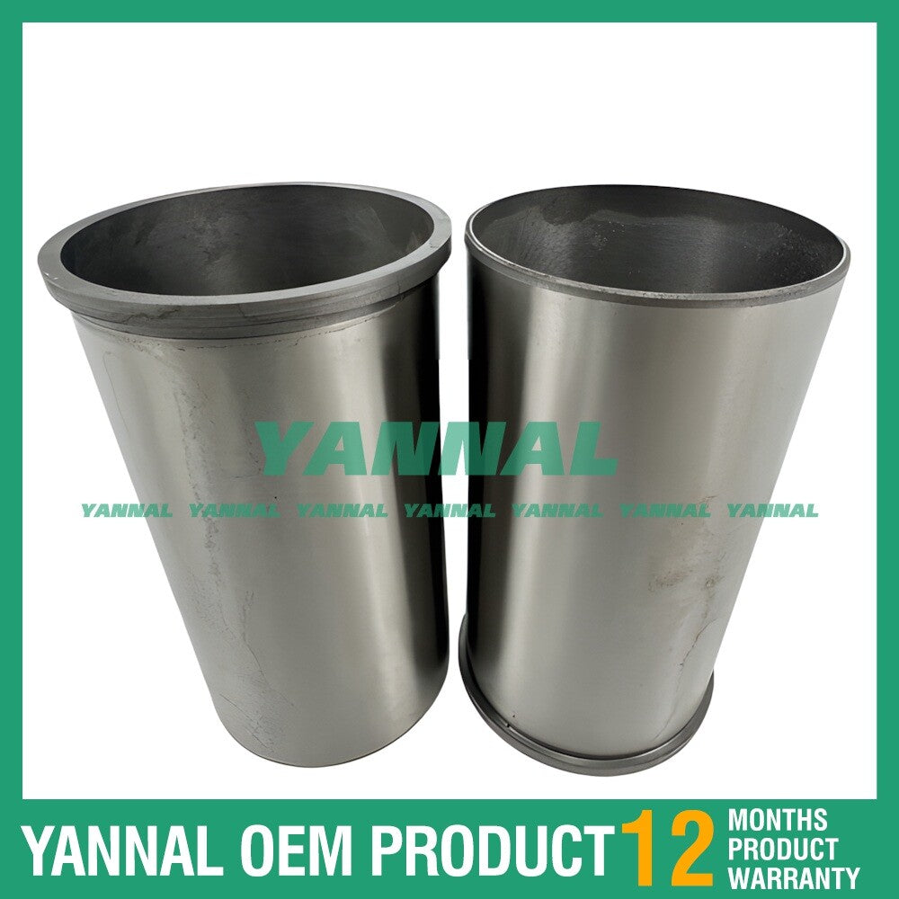 Taiwan Sun - 4LH AB1 CYL. LINER 119171-01101 is compatible with Yanmar 4LH-HT 119171-01100
