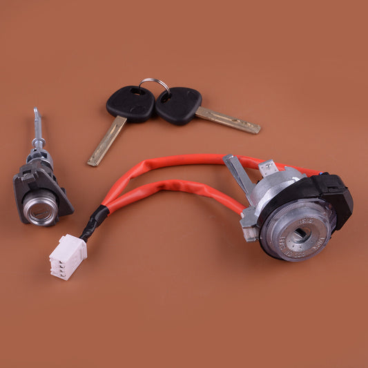 Line Car Ignition Door Lock Cylinder with Keys Fit for for Kia 2015-2022 v
