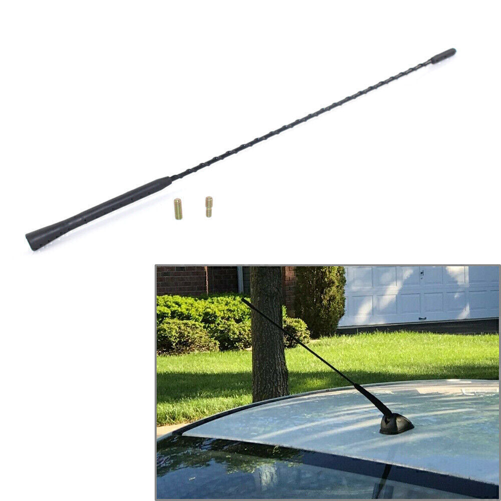 16 Antenna Mast Power Radio Roof AM/FM Roof for TOYOTA for NISSAN for DODGE for MAZDA for BMW